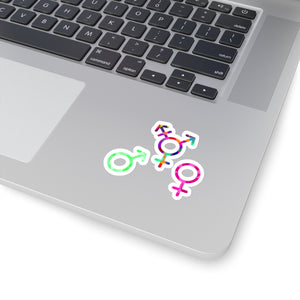 ALL GENDERS <br>kiss-cut stickers