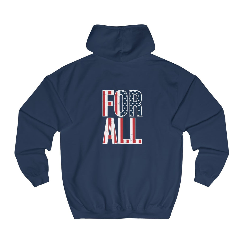 FOR ALL <br>unisex college hoodie