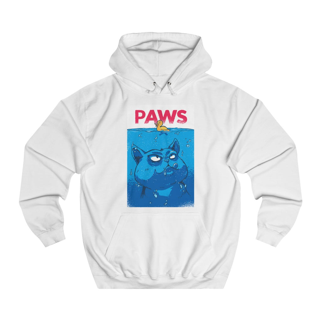 PAWS <br>unisex college hoodie