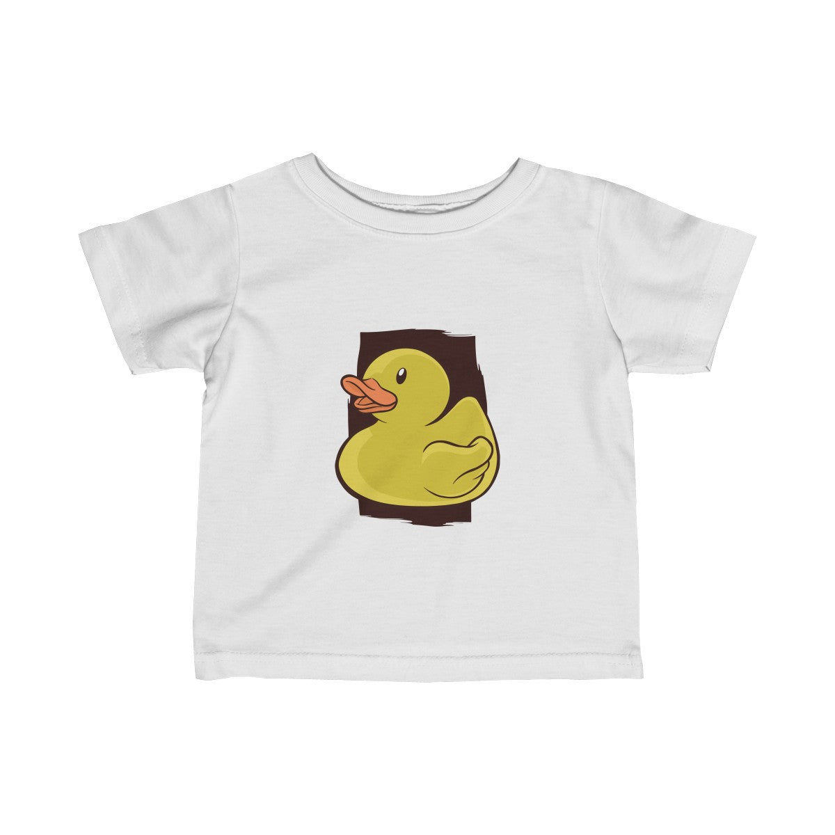 RUBBER DUCKY <br>infant tee