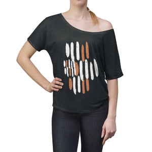 ABSTRACT 2 <br>women's slouchy top