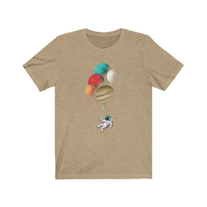 MOON BOUQUET <br />(colorful) <br>unisex tee