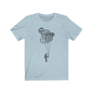 MOON BOUQUET <br>unisex tee