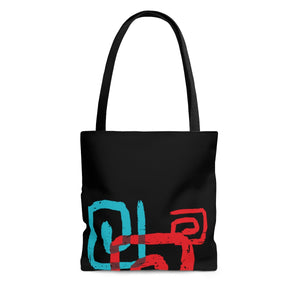 ABSTRACT 8 <br>AOP tote bag