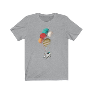 MOON BOUQUET <br />(colorful) <br>unisex tee