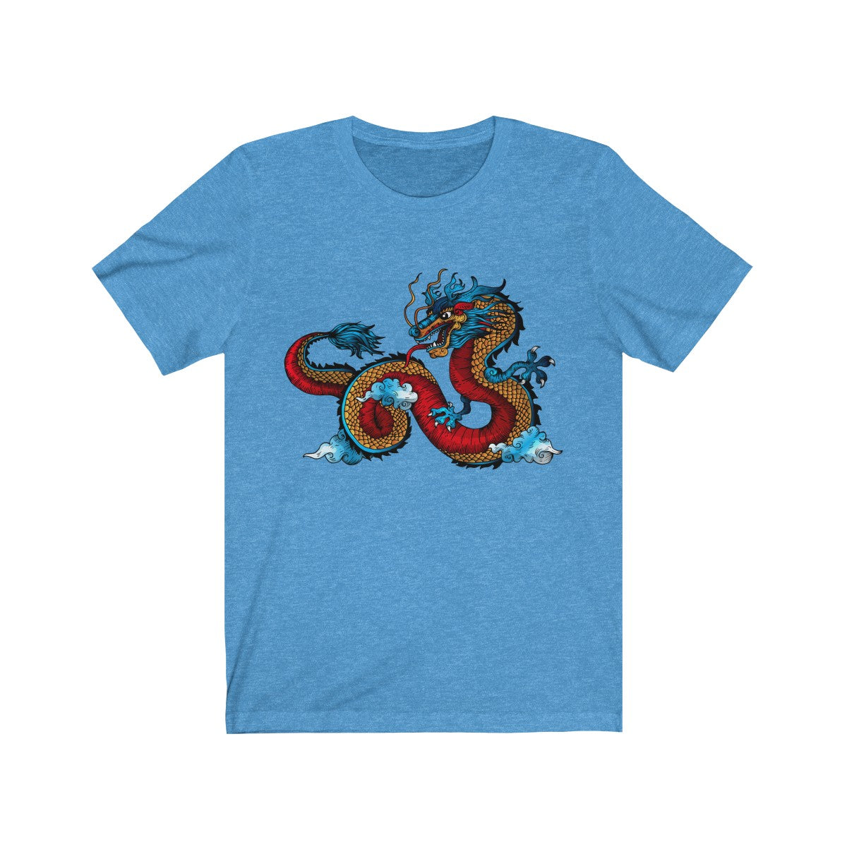 CHINESE DRAGON <br>unisex tee