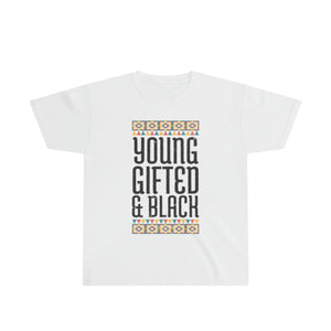 YG&B <br>ultra cotton <br>youth tee