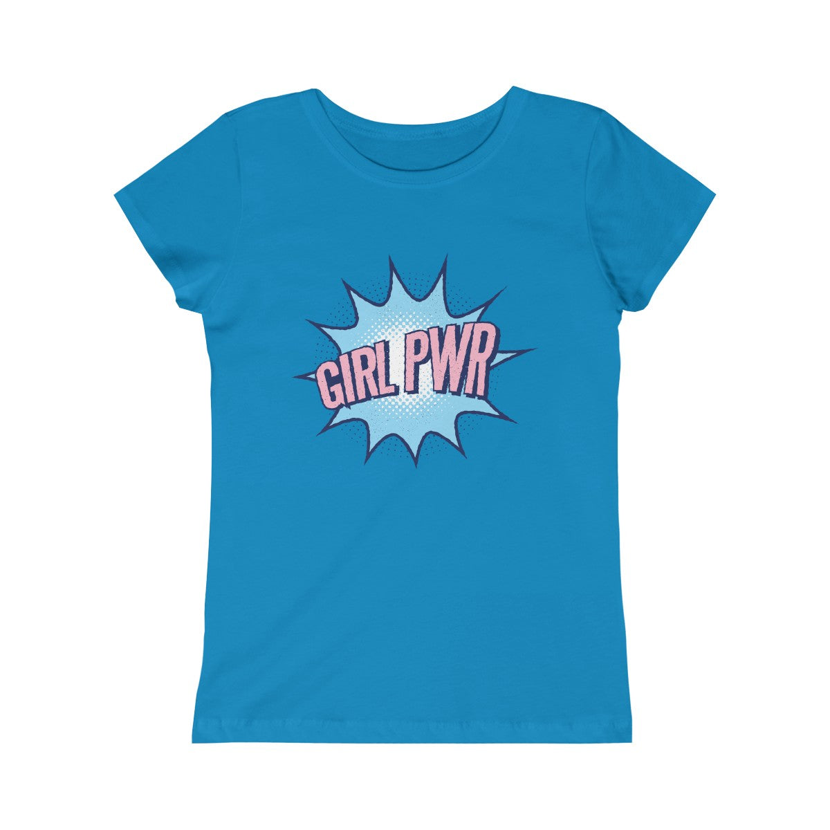 GIRL POWER <br>girls tee