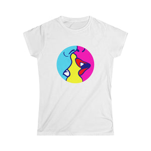 KISS <br>women's softstyle tee