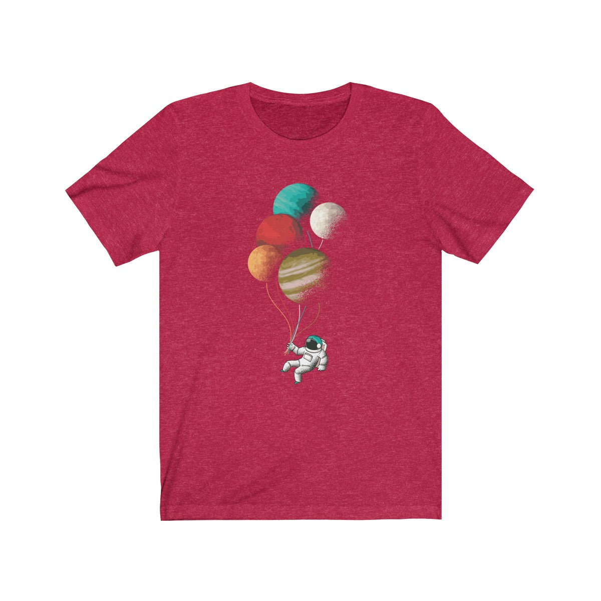 MOON BOUQUET <br />(colorful) <br>unisex tee