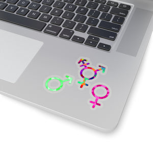 ALL GENDERS <br>kiss-cut stickers