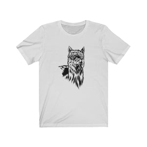 THE GENUINE ALPACA <br>unisex tee