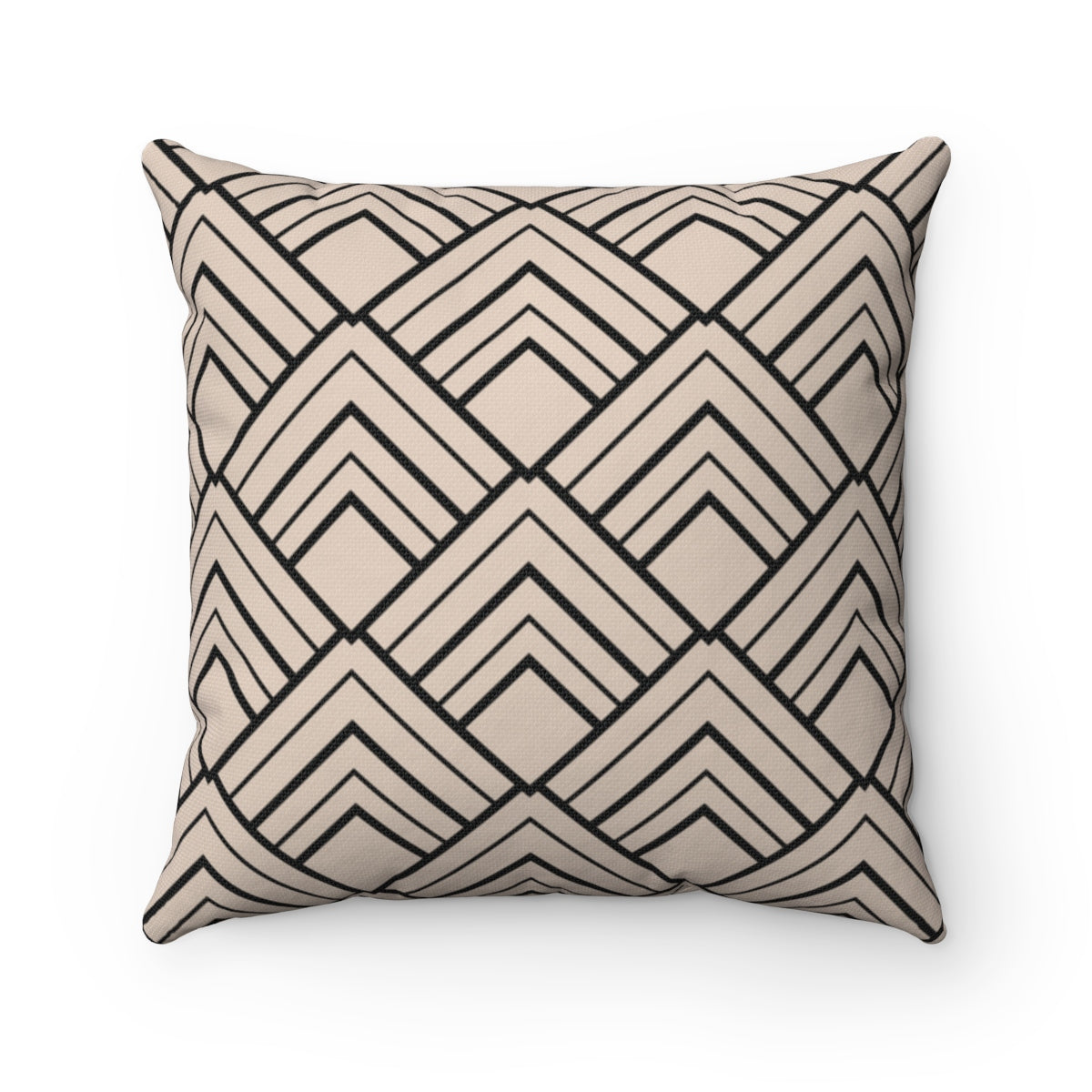 THE DECOIST <br>spun polyester <br>square pillow