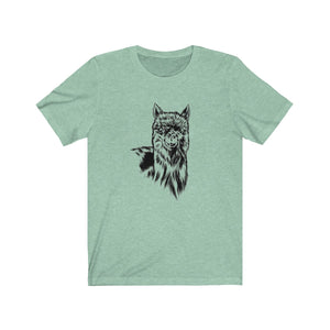 THE GENUINE ALPACA <br>unisex tee