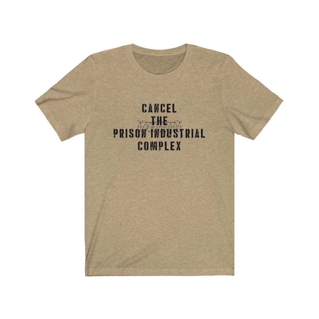 CANCEL THE P.I.C. <br>unisex tee