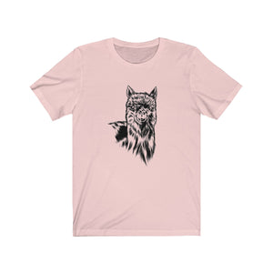 THE GENUINE ALPACA <br>unisex tee