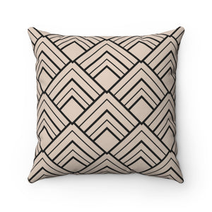 THE DECOIST <br>spun polyester <br>square pillow