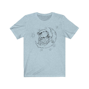 ALL'S GROOVY <br>ON THE MOON <br>unisex tee