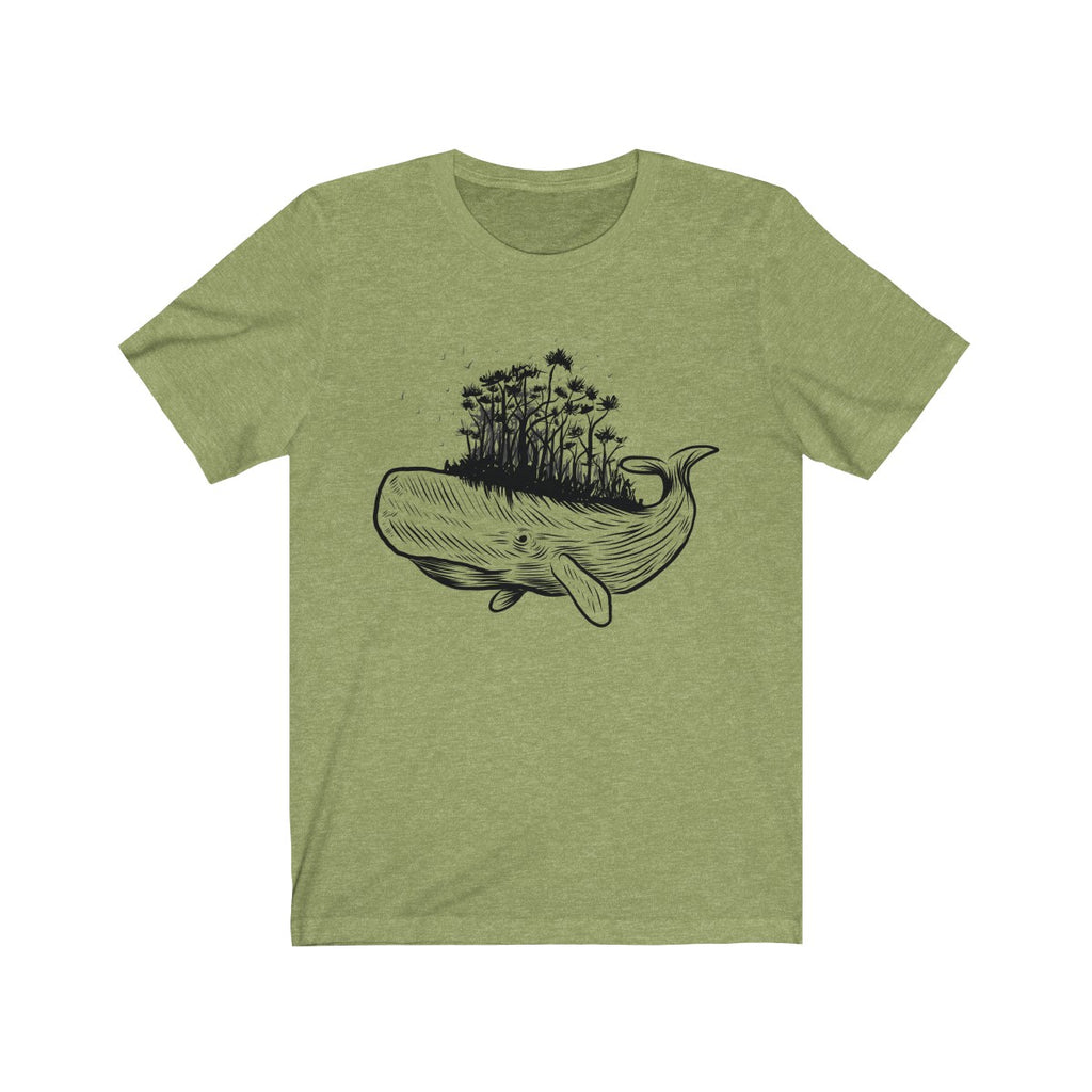 TREE WHALE <br>unisex tee