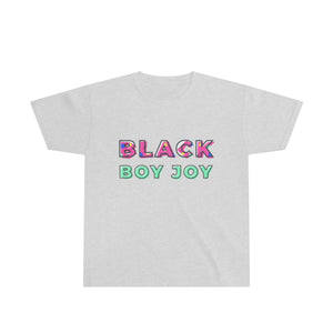 BLACK BOY JOY <br>ultra cotton <br>youth tee