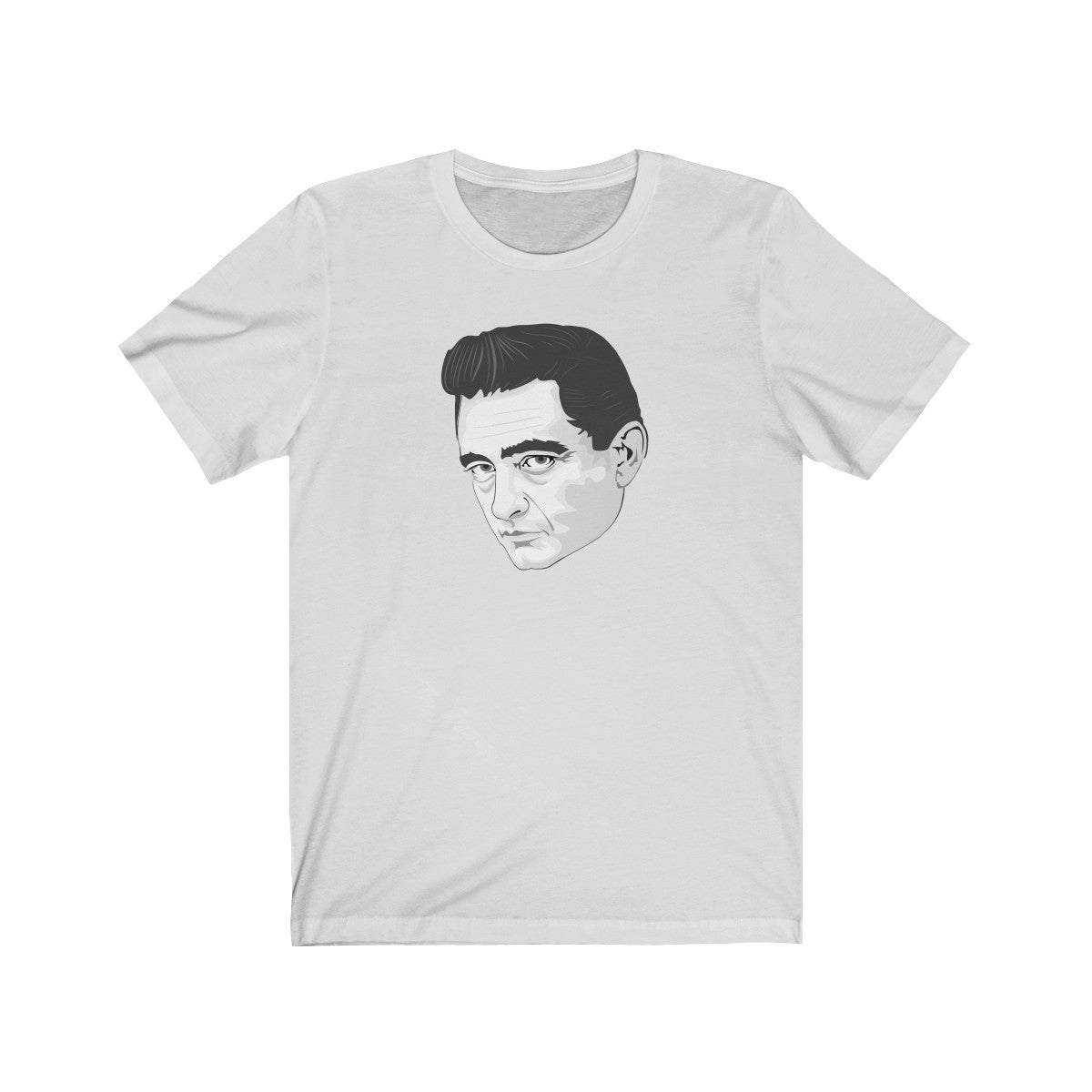 JOHN R. CASH <br>unisex tee