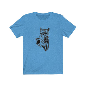 THE GENUINE ALPACA <br>unisex tee