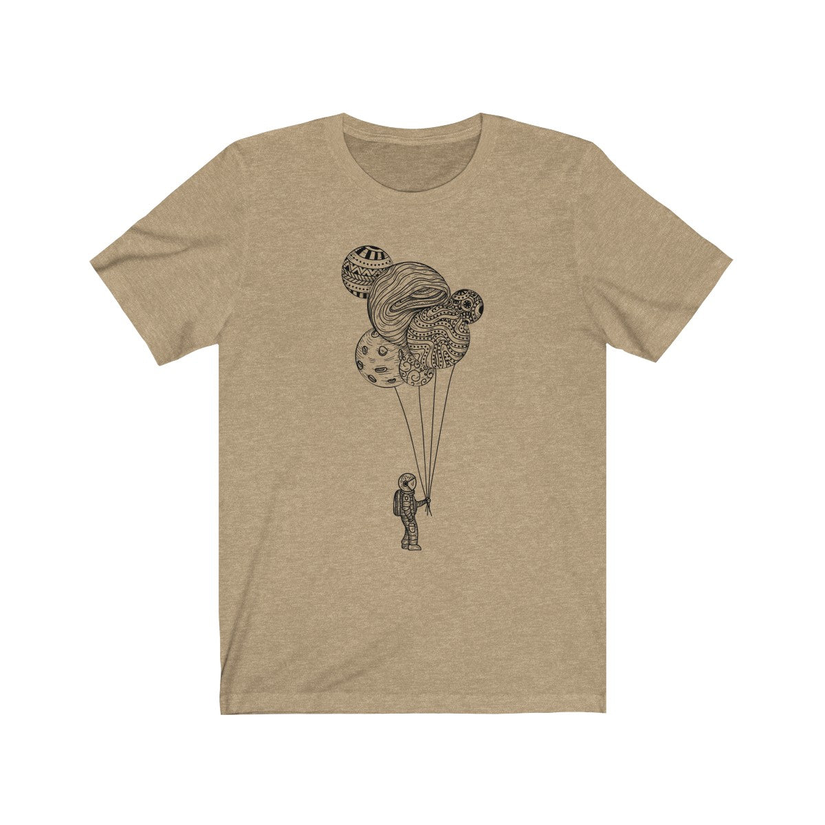 MOON BOUQUET <br>unisex tee