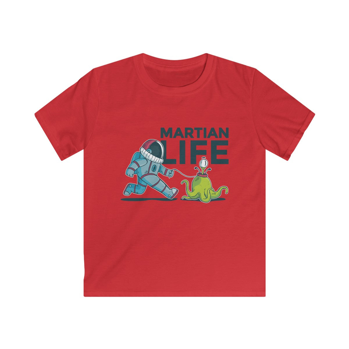 MARTIAN LIFE <br>kid's soft tee