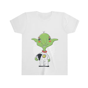 GOBLIN ASTRONAUT <br>youth short sleeve <br>unisex tee