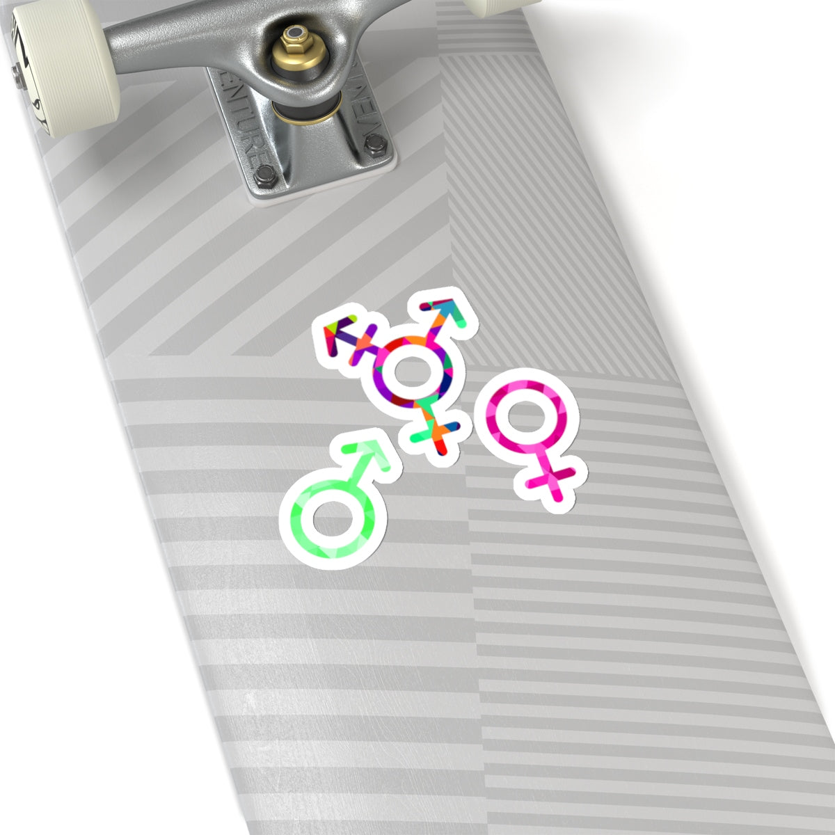 ALL GENDERS <br>kiss-cut stickers