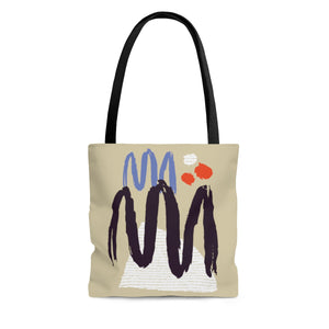 ABSTRACT 6 <br>AOP tote bag