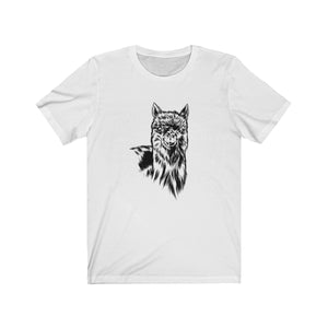 THE GENUINE ALPACA <br>unisex tee