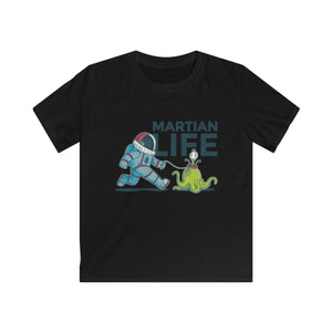 MARTIAN LIFE <br>kid's soft tee