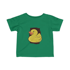 RUBBER DUCKY <br>infant tee