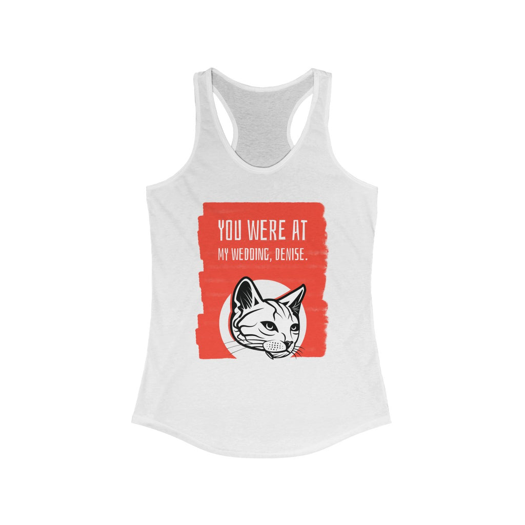 OH, DENISE <br>women's racerback tank