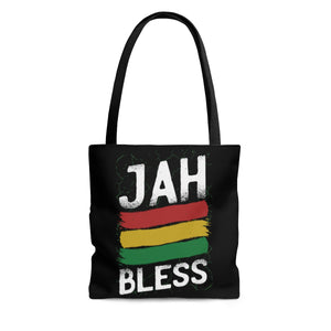 JAH BLESS <br>AOP tote bag