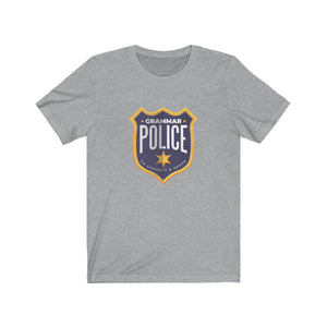 GRAMMAR POLICE <br>unisex tee