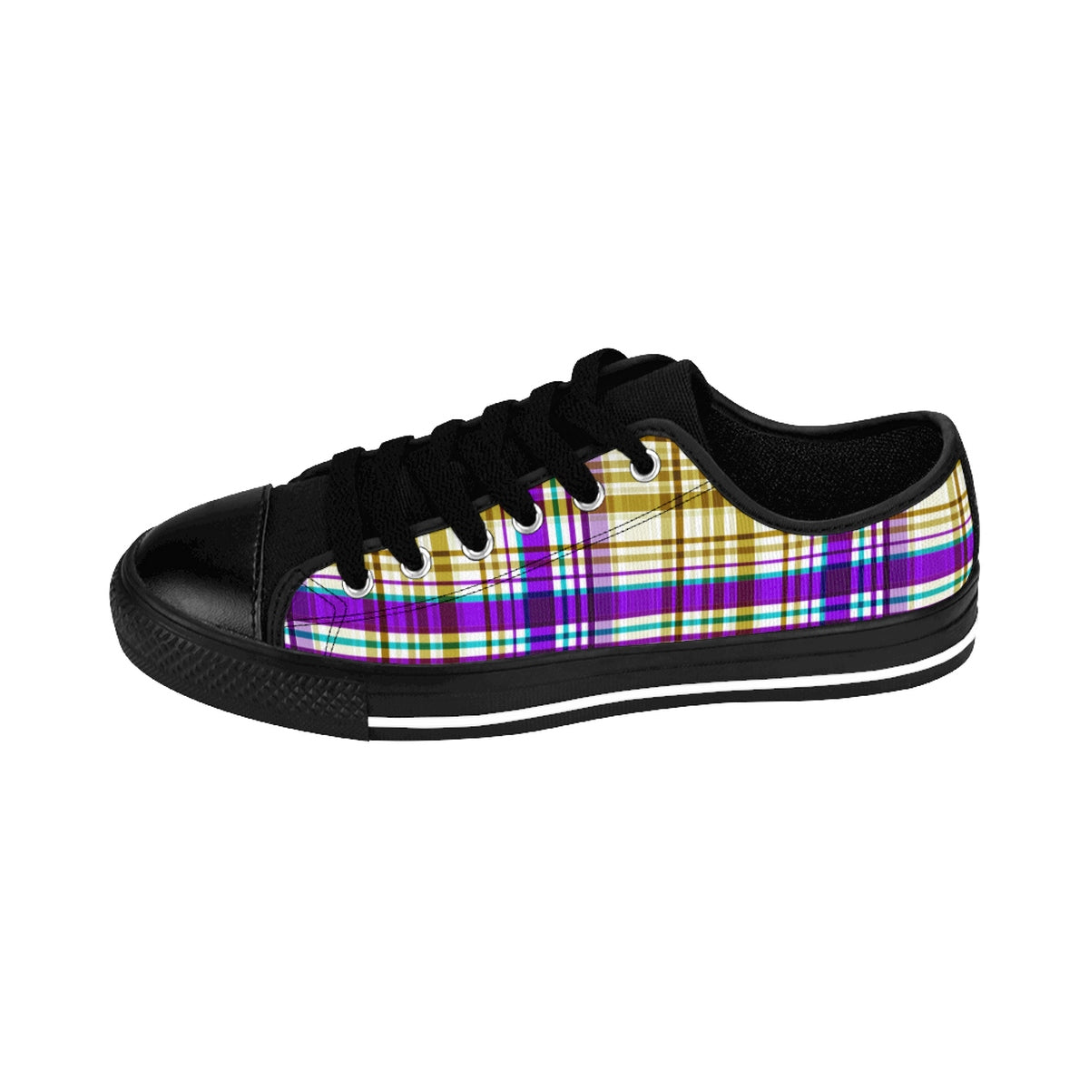 THE ILLEST PLAID <br>men's sneakers