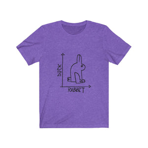 RABBIT DUCK <br>unisex tee