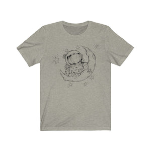 ALL'S GROOVY <br>ON THE MOON <br>unisex tee