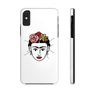 FRIDA <br>Case Mate™ <br>tough phone case (wht)