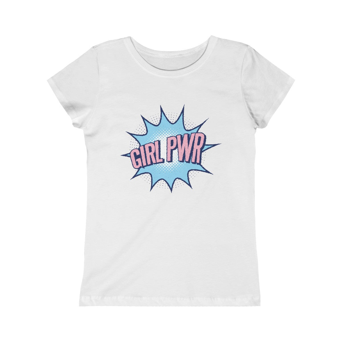 GIRL POWER <br>girls tee