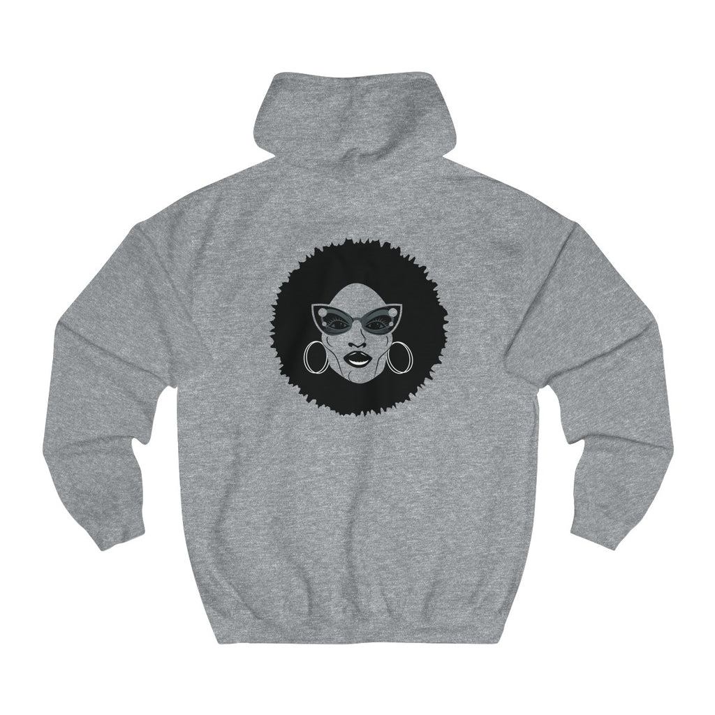 FUNKY FIERCE <br>unisex college hoodie