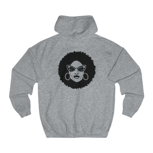 FUNKY FIERCE <br>unisex college hoodie