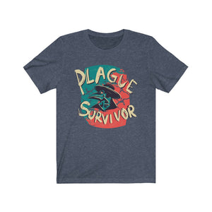 THE PLAGUE SURVIVOR'S <br>unisex tee