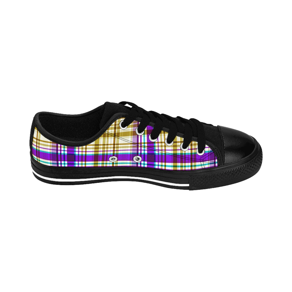 THE ILLEST PLAID <br>men's sneakers