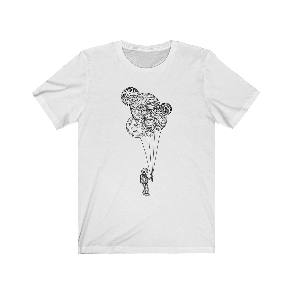 MOON BOUQUET <br>unisex tee