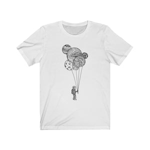 MOON BOUQUET <br>unisex tee