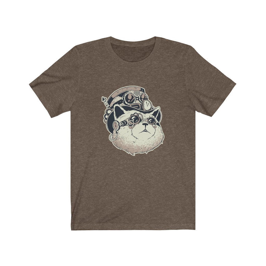 STEAMPUNK KITTY <br>unisex tee