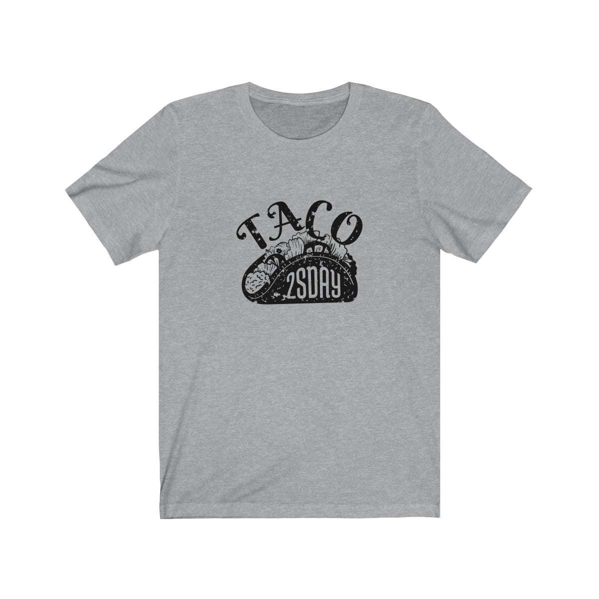 TACO 2SDAY <br>unisex tee